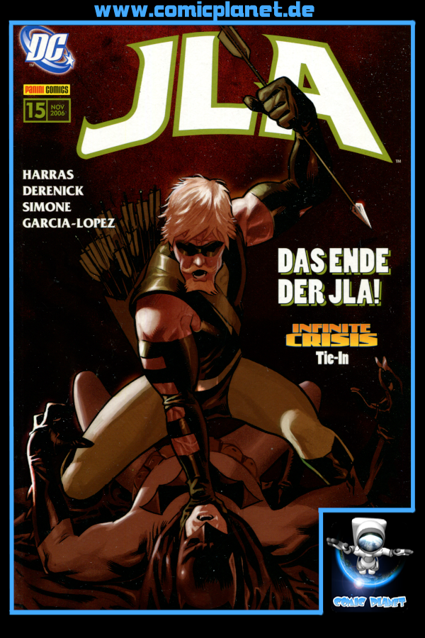 JLA Sonderband 15: Welt ohne Justice League 2