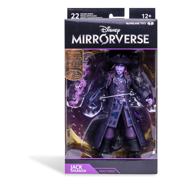 Action Figur - Disney Mirrorverse - Jack Sparrow (Fractured)