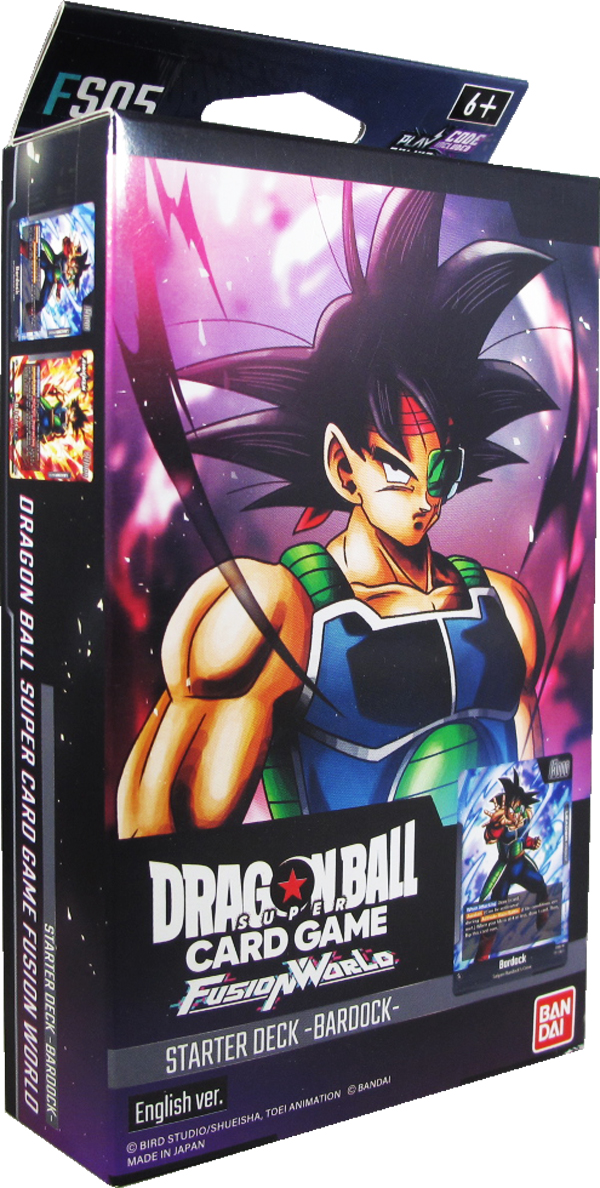 Dragonball Super Card Game - Fusion World Starter Deck Bardock FS05 englisch