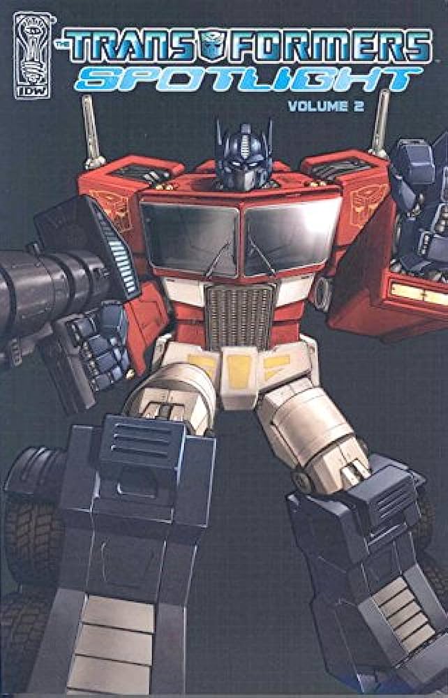 Transformers Spotlight Volume 2 TP
