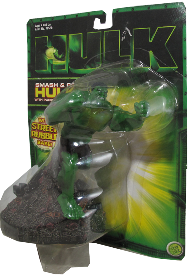 Hulk - Smash & Go Hulk - Action Figur