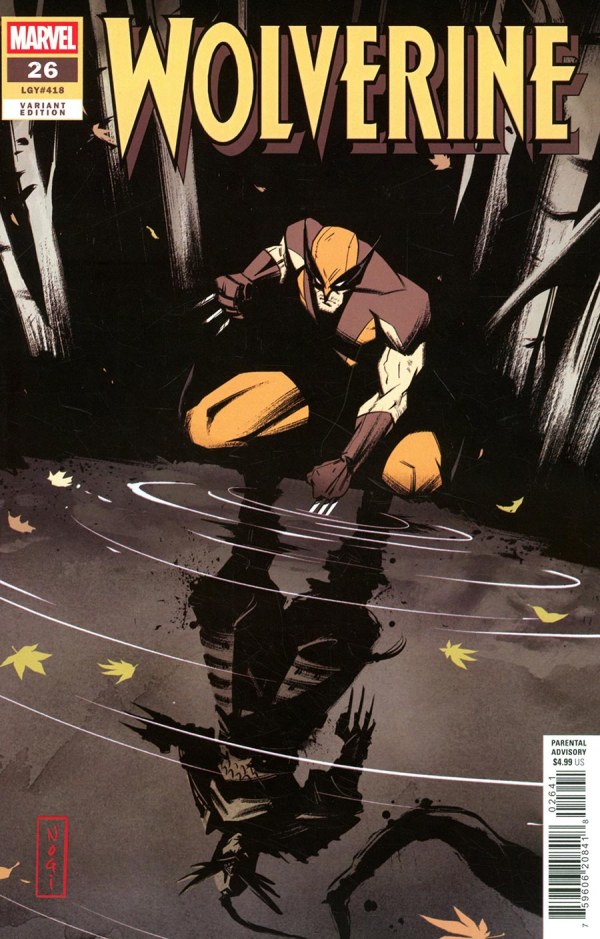 Wolverine #26 Nogi San Variant