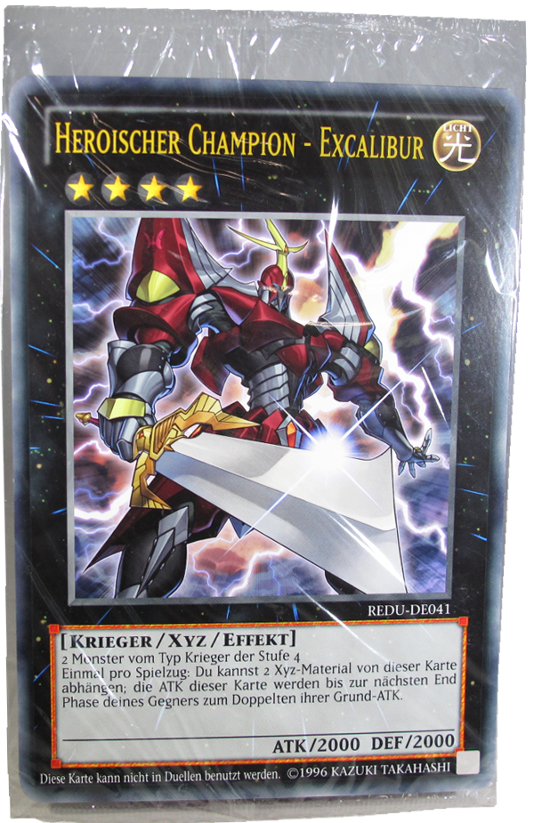 REDU-DE041 Heroischer Champion - Excalibur Over Sized - deutsch