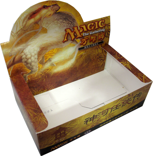Magic the Gathering Saviors of Kamigawa Display japanisch - Ohne Inhalt