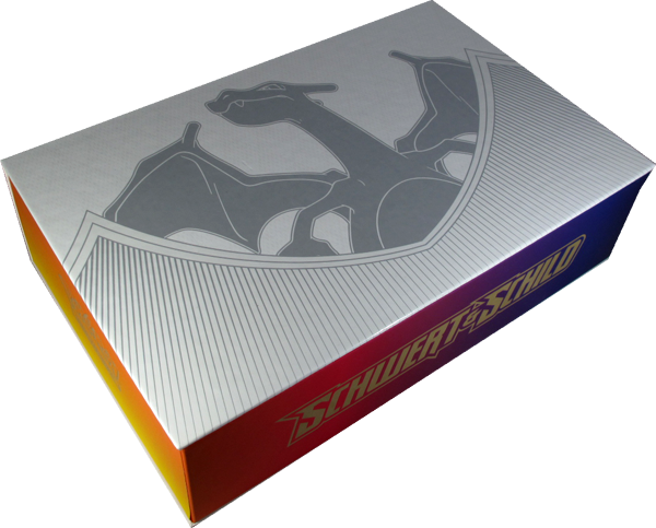Pokemon Ultra Premium Kollektion Glurak - OHNE INHALT