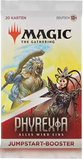 Magic Phyrexia: Alles Wird Eins Jumpstart Booster deutsch