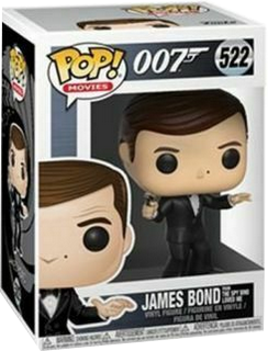 POP: James Bond 007 Roger Moore - #522