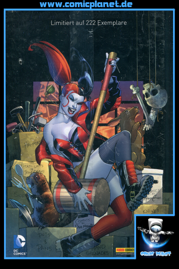 Harley Quinn (HC 1 Dez 14)- limitierte Sonderausgabe auf 222