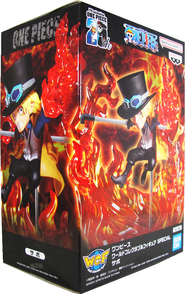 Figur - One Piece - World Collectable Figure Special - Sabo