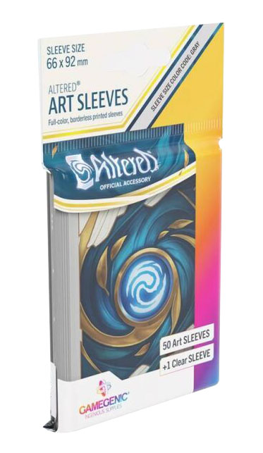 Gamegenic - Altered: Art Sleeves - Mana Orb