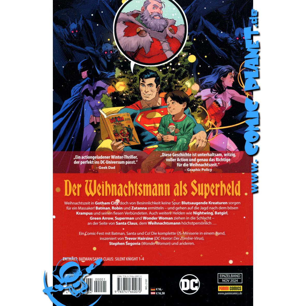 Batman/Santa Claus: Stille Nacht, blutige Nacht - Einzelband