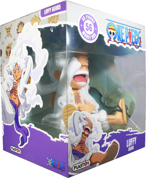 Spardose - One Piece - SD Figure 56 - Luffy (Gear 5)