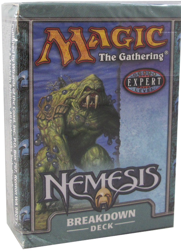 Magic Nemesis Starter Deck - Breakdown englisch