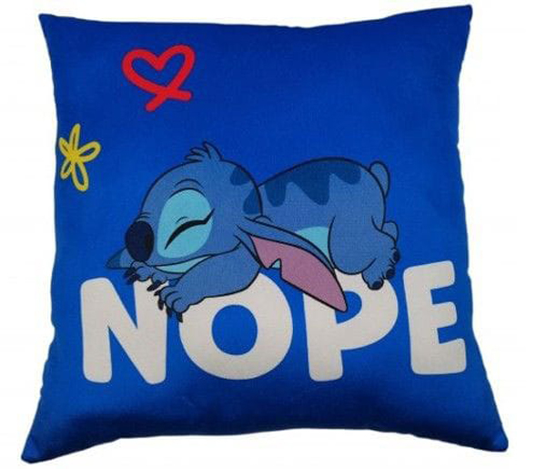 Disney: Lilo & Stitch - Kissen - Stitch Nope