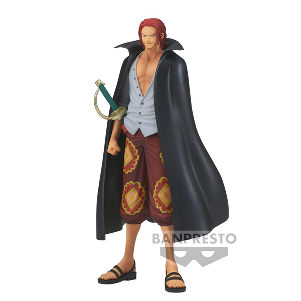 Action Figur - One Piece Film Red - DXF The Grandline Men Vol. 2 - Shanks