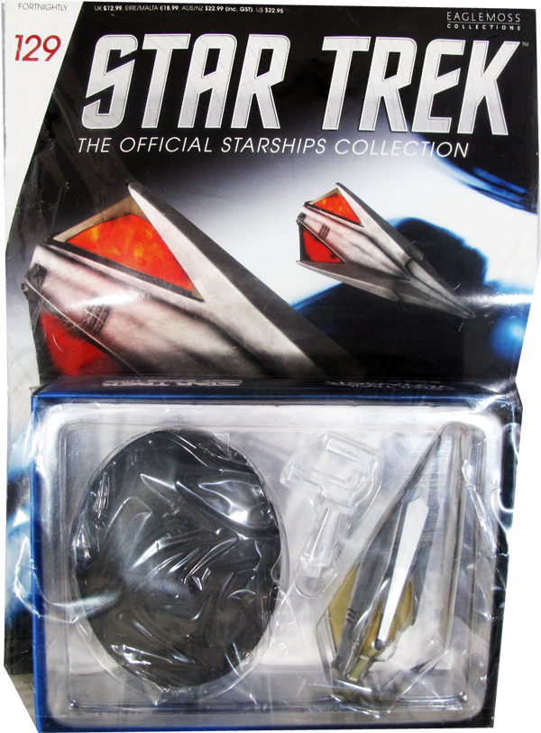 Star Trek - The Official Starships Collection #133 - Irina's Racing Ship