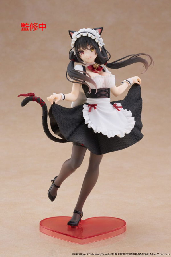 Figur - Date A Live V - Coreful Figure - Kurumi Tokisaki (Cat Ear Maid Ver.)