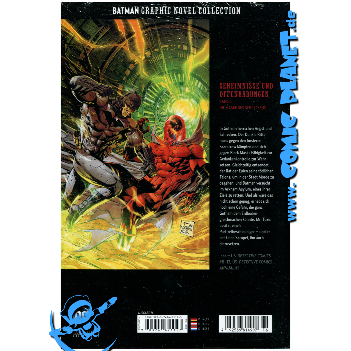 Batman Graphic Novel Collection im HC - Die Maske des Schreckens (Eaglemoss Collection)