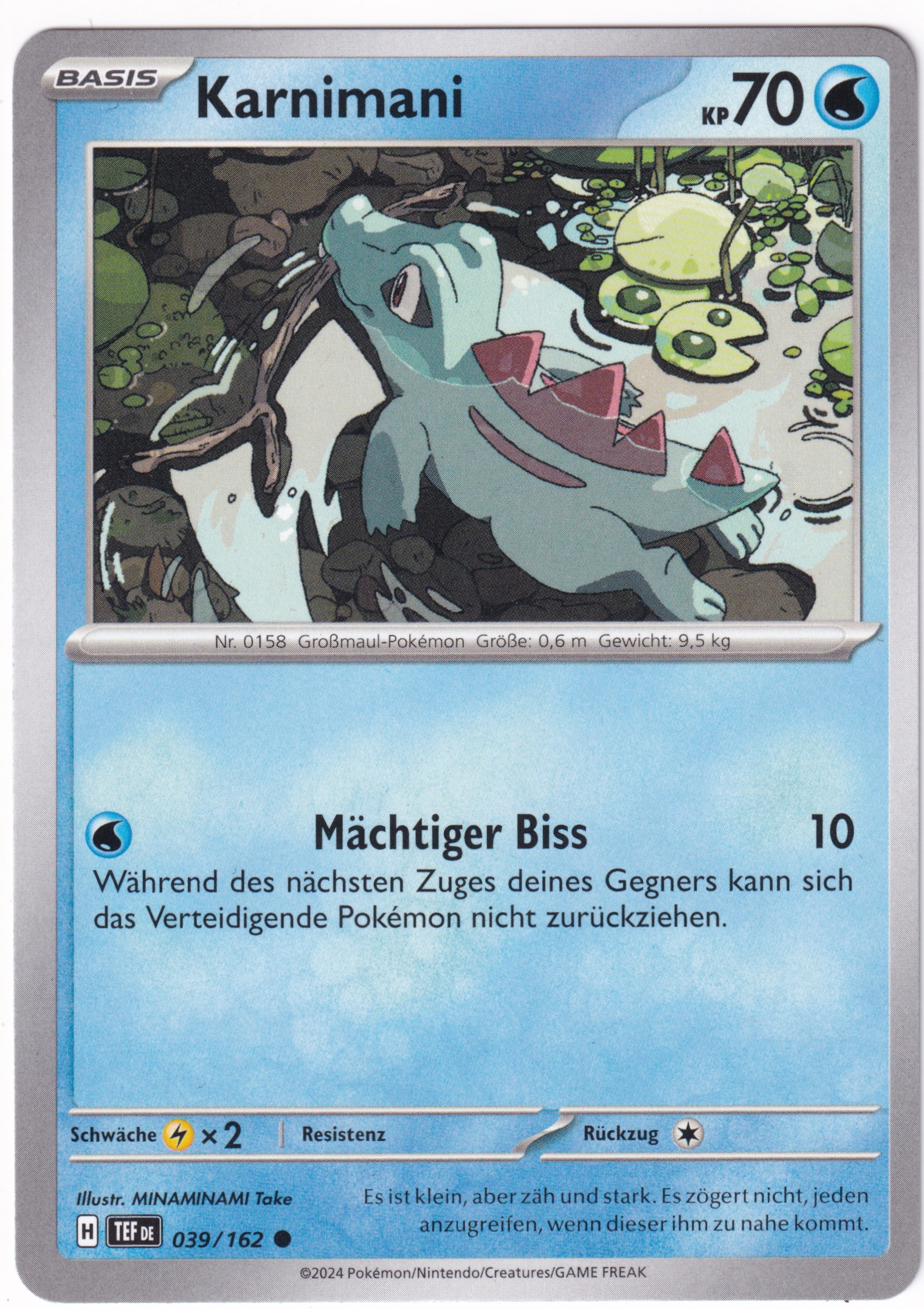 Karnimani 039/162 Common - Karmesin & Purpur - Gewalten der Zeit Deutsch