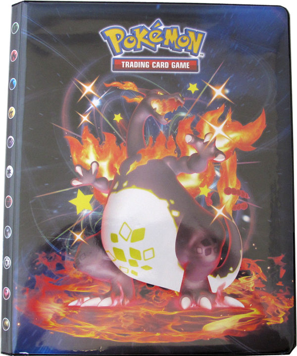 Ultra Pro Pokemon 9-Pocket Portfolio - Glänzendes Schicksal - Glurak & Riffex