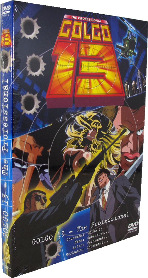 Golgo 13 - The Professional DVD
