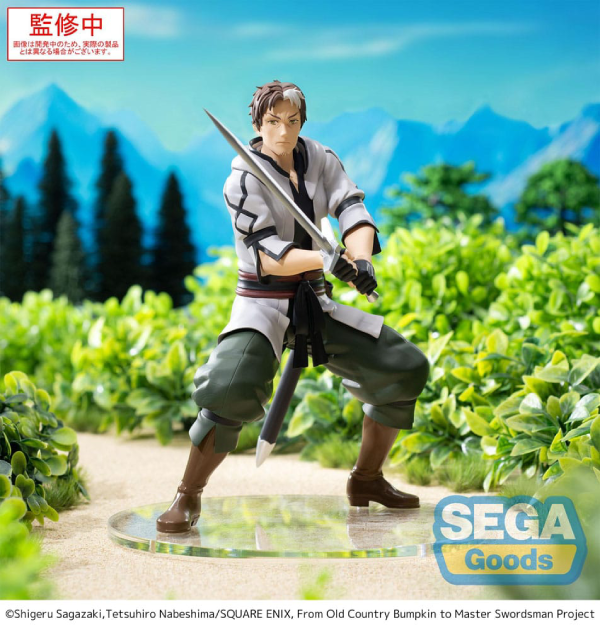 Figur - From Old Country Bumpkin to Master Swordsman - High Premium Figure - Beryl Gardenant