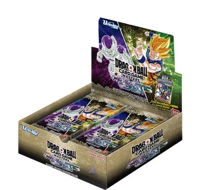 Dragonball Super Card Game -  Prismatic Clash B28 Booster Display englisch