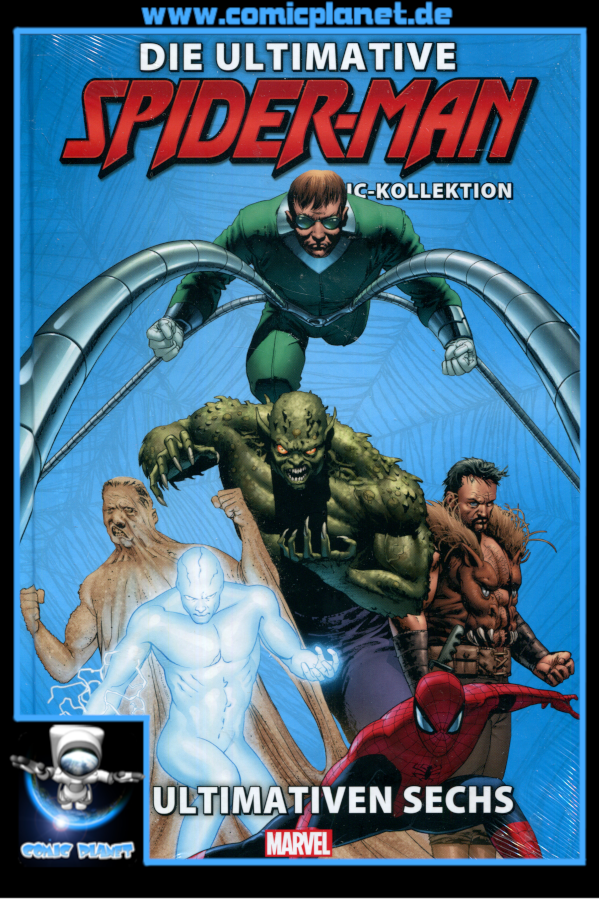 Die Ultimative Spider-Man Comic-Kollektion Band 09 HC - Die ultimativen Sechs