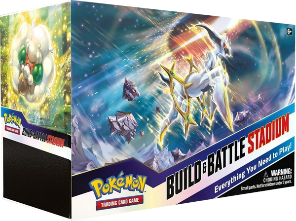 Pokemon Sword & Shield Brilliant Stars B&B Stadium Box englisch