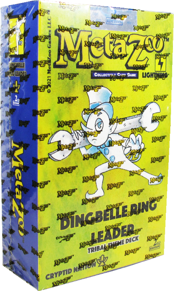 MetaZoo Card Game - Cryptid Nation 2nd Edition Dingbelle Ring Leader Theme Deck englisch
