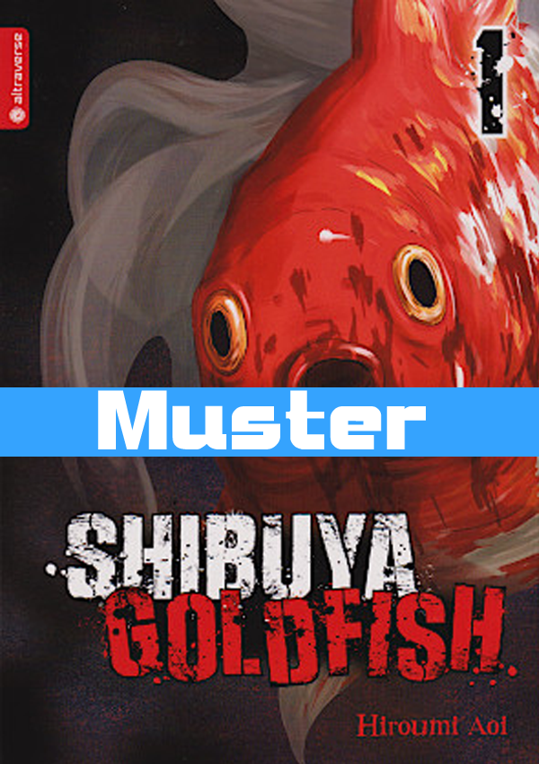 Shibuya Goldfish Nr. 1-11 - Second Hand Manga