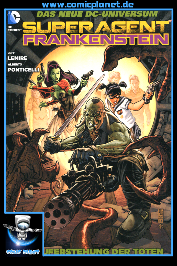 Superagent Frankenstein Band 1: Die Auferstehung der Toten