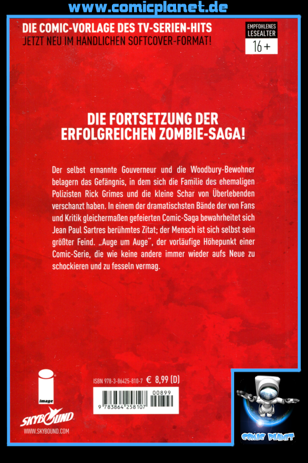 The Walking Dead Band 8 - Auge um Auge