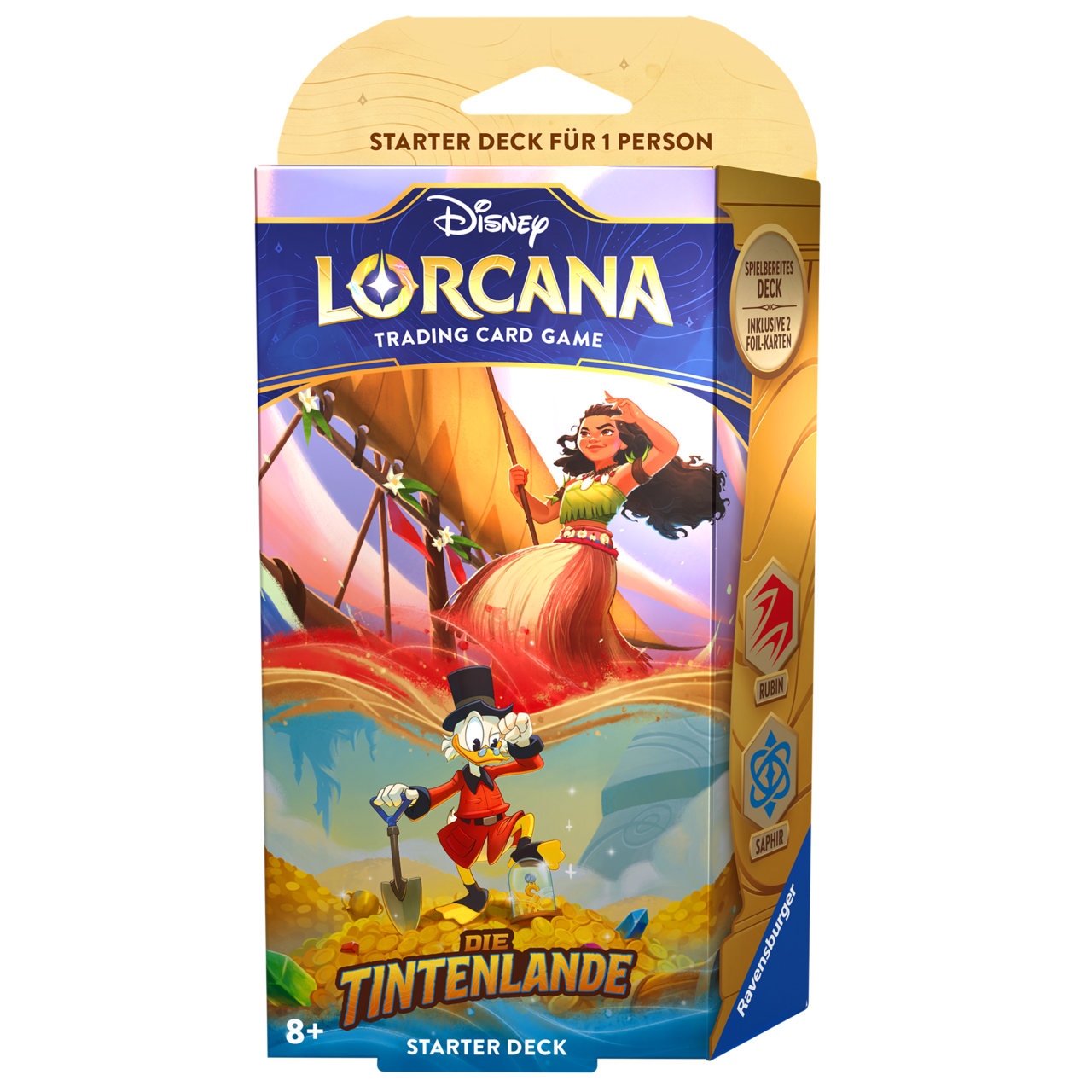 Disney Lorcana Die Tintenlande 2er Starter Set deutsch