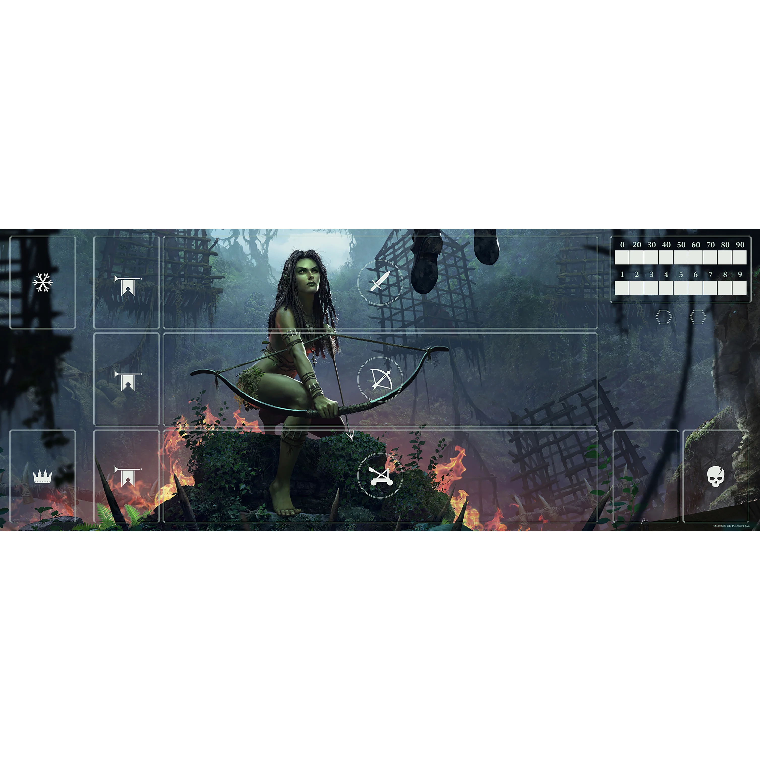 Gwent Neoprene Mat Scoia'tael