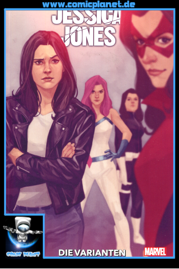 Jessica Jones - Die Varianten