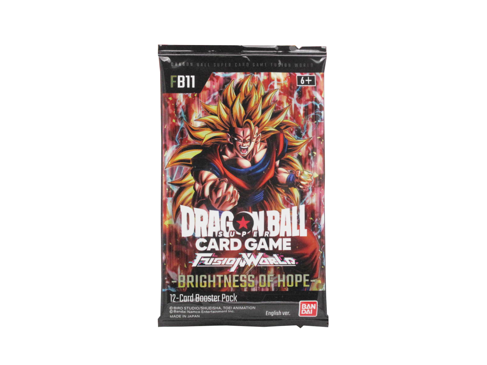 Dragonball Super Card Game - Fusion World FB11 Booster englisch