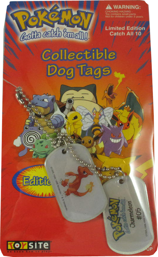 Pokemon Dog Tag Charmeleon #05
