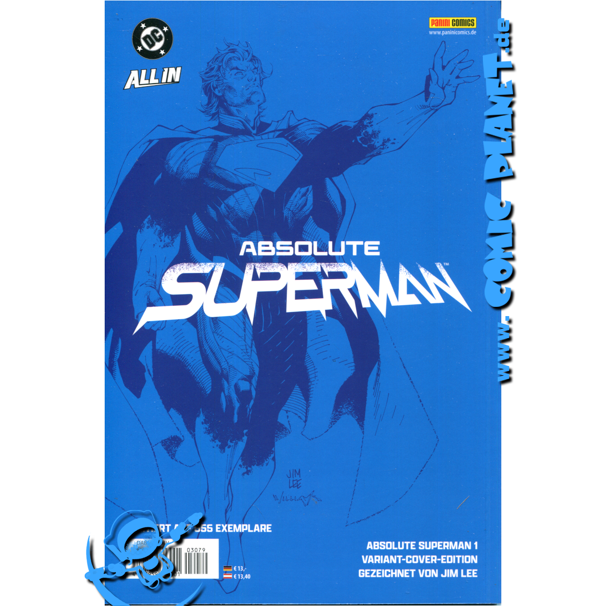 Absulte Superman Band 01 (Variant)