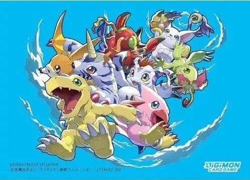 Digimon Card Game 60 Card Sleeves - Adventure Main 8