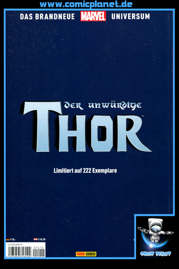 Der unwürdige Thor (Variant)