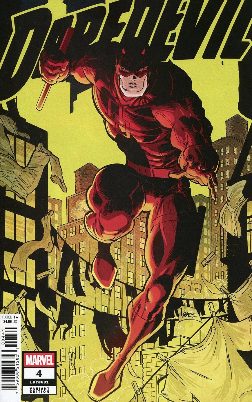 DAREDEVIL #4 KAARE ANDREWS VARIANT