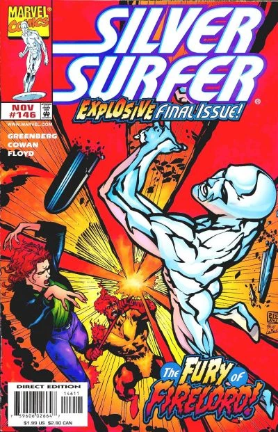 SILVER SURFER (1987) - AUSWAHL -