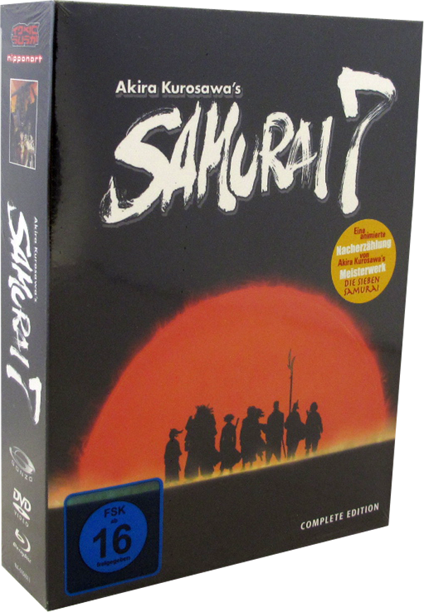 Samurai 7 Complete Edition DVD