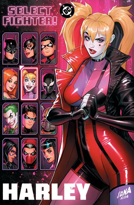 HARLEY QUINN #49 CVR B NAKAYAMA CARD STOCK VAR