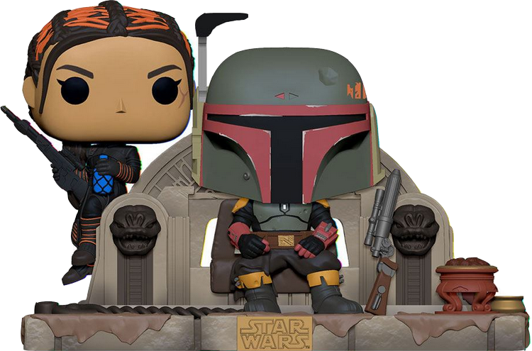 POP: Mandalorian - Boba Fett & Fennec Shand
