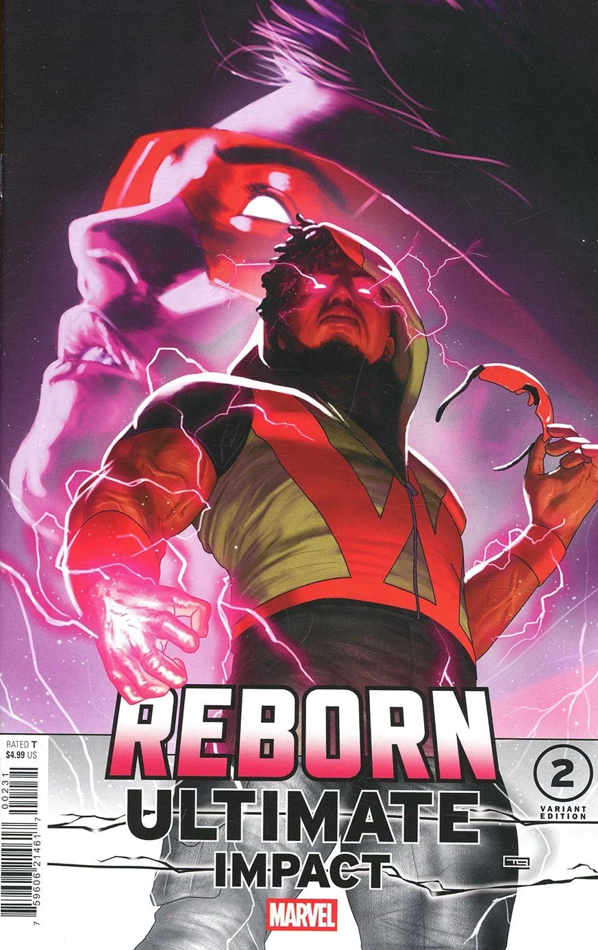 ULTIMATE IMPACT: REBORN #2 TAURIN CLARKE VARIANT