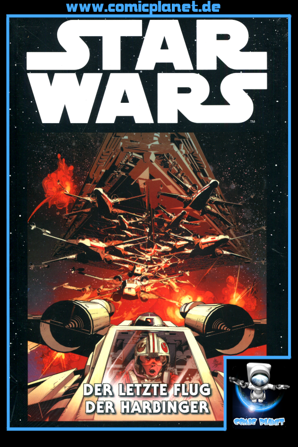 Star Wars Marvel Comics-Kollektion Band 17 (HC) - Der letzte Flug der Harbinger