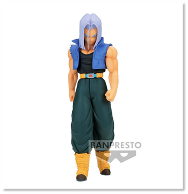 Action Figur - Dragon Ball Z - Solid Edge Works - Vol. 11 - Trunks (Figur A)