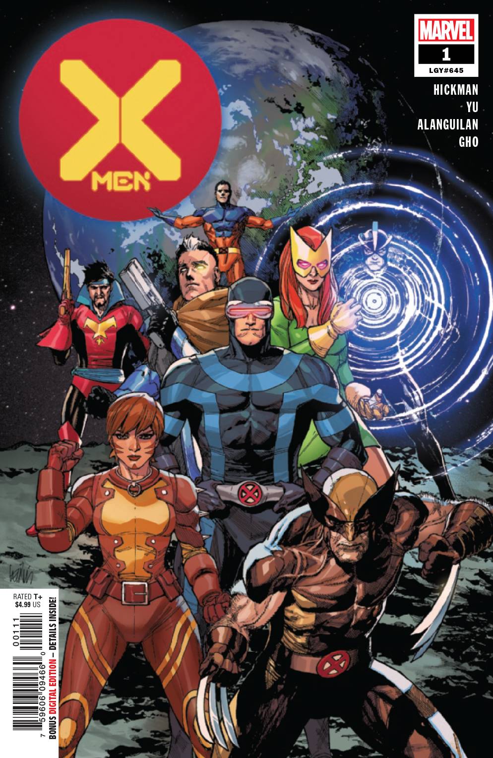 X-MEN #1 DX (2019)
